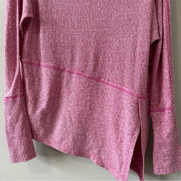 We The Free Londontown Pink Thermal Tunic Top Small - Picture 6 of 16